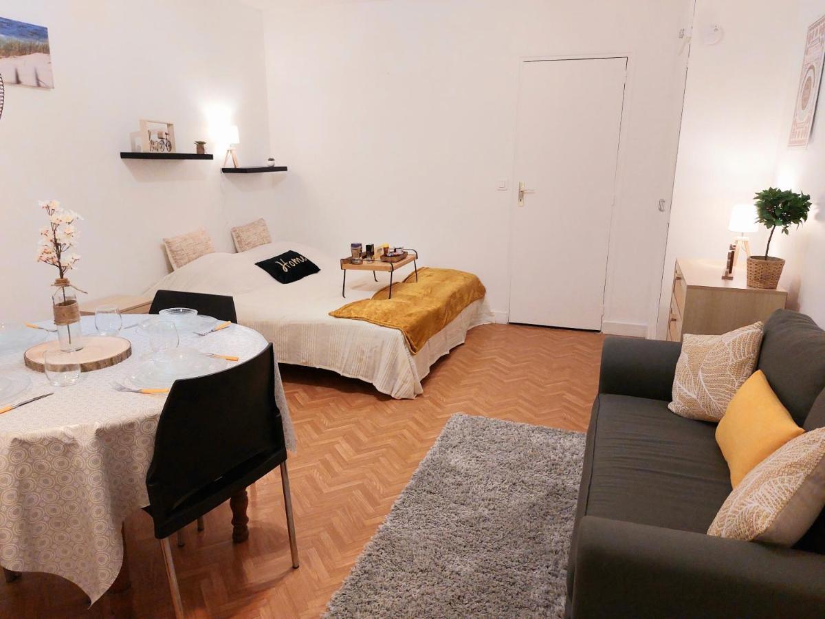 Studio 25m2 tt confort dans Résidence Thermes FOCH centre ville Dax Extérieur photo